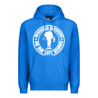 True Royal Wounded Warrior No One Left Behind War Veteran Premium Hoodie - linhVisuals