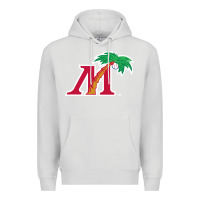 Dove Grey fort myers miracle Premium Hoodie - linhVisuals