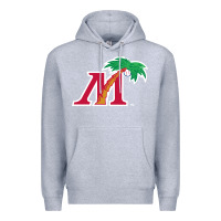 Heather Grey fort myers miracle Premium Hoodie - linhVisuals