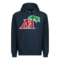 Navy fort myers miracle Premium Hoodie - linhVisuals