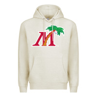 Oatmeal Heather fort myers miracle Premium Hoodie - linhVisuals