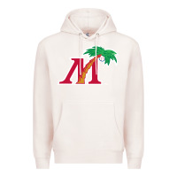 Pale Pink fort myers miracle Premium Hoodie - linhVisuals