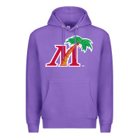 Purple fort myers miracle Premium Hoodie - linhVisuals