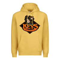 Antique Gold frederick keys Premium Hoodie - linhVisuals
