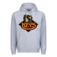 Heather Grey frederick keys Premium Hoodie - linhVisuals
