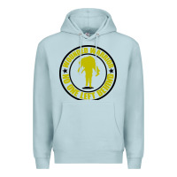 Blue Mist Wounded Warrior No One Left Behind War Veteran Premium Hoodie - linhVisuals