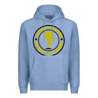 Colony Blue Wounded Warrior No One Left Behind War Veteran Premium Hoodie - linhVisuals