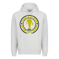 Dove Grey Wounded Warrior No One Left Behind War Veteran Premium Hoodie - linhVisuals