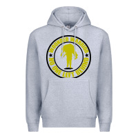 Heather Grey Wounded Warrior No One Left Behind War Veteran Premium Hoodie - linhVisuals