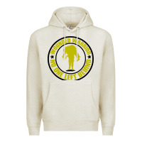 Oatmeal Heather Wounded Warrior No One Left Behind War Veteran Premium Hoodie - linhVisuals