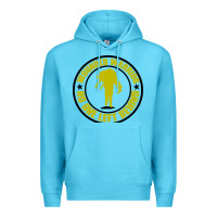 Ocean Blue Wounded Warrior No One Left Behind War Veteran Premium Hoodie - linhVisuals