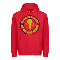 Red Wounded Warrior No One Left Behind War Veteran Premium Hoodie - linhVisuals