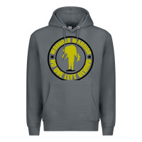 Rock Wounded Warrior No One Left Behind War Veteran Premium Hoodie - linhVisuals