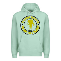 Seafoam Wounded Warrior No One Left Behind War Veteran Premium Hoodie - linhVisuals