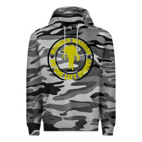 Slate Camo Wounded Warrior No One Left Behind War Veteran Premium Hoodie - linhVisuals