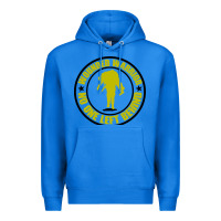 True Royal Wounded Warrior No One Left Behind War Veteran Premium Hoodie - linhVisuals