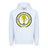 White Wounded Warrior No One Left Behind War Veteran Premium Hoodie - linhVisuals