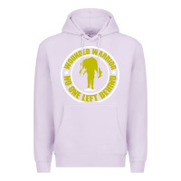 Lilac Wounded Warrior No One Left Behind War Veteran Premium Hoodie - linhVisuals