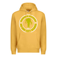 Mustard Wounded Warrior No One Left Behind War Veteran Premium Hoodie - linhVisuals