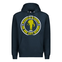 Wounded Warrior No One Left Behind War Veteran Premium Hoodie | Teevron