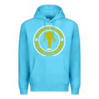 Ocean Blue Wounded Warrior No One Left Behind War Veteran Premium Hoodie - linhVisuals