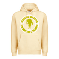 Pina Colada Wounded Warrior No One Left Behind War Veteran Premium Hoodie - linhVisuals