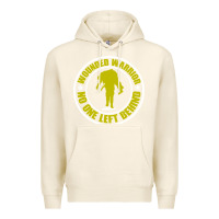 Tofu Wounded Warrior No One Left Behind War Veteran Premium Hoodie - linhVisuals