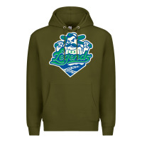 Army Green lexington legends Premium Hoodie - linhVisuals