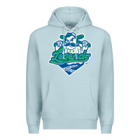 Blue Mist lexington legends Premium Hoodie - linhVisuals