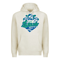 Oatmeal Heather lexington legends Premium Hoodie - linhVisuals