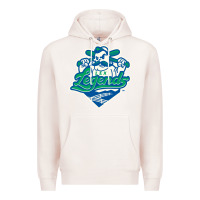 Pale Pink lexington legends Premium Hoodie - linhVisuals
