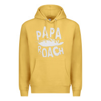 Antique Gold papa roach Premium Hoodie - linhVisuals