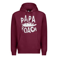 Burgundy papa roach Premium Hoodie - linhVisuals