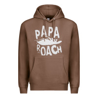 Chestnut papa roach Premium Hoodie - linhVisuals