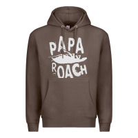Coffee papa roach Premium Hoodie - linhVisuals