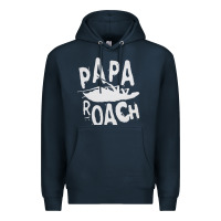 Navy papa roach Premium Hoodie - linhVisuals