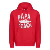 Red papa roach Premium Hoodie - linhVisuals