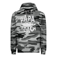 Slate Camo papa roach Premium Hoodie - linhVisuals