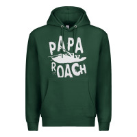 Sports Green papa roach Premium Hoodie - linhVisuals