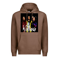 Chestnut The warning Premium Hoodie - linhVisuals