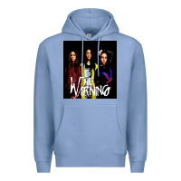 Colony Blue The warning Premium Hoodie - linhVisuals