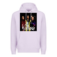 Lilac The warning Premium Hoodie - linhVisuals