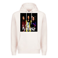 Pale Pink The warning Premium Hoodie - linhVisuals