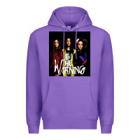 Purple The warning Premium Hoodie - linhVisuals