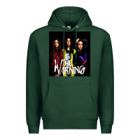 Sports Green The warning Premium Hoodie - linhVisuals
