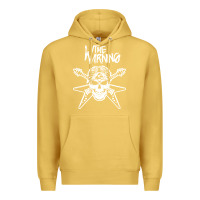 Antique Gold The warning Amazing Premium Hoodie - linhVisuals
