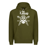 Army Green The warning Amazing Premium Hoodie - linhVisuals