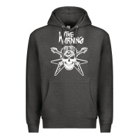 Charcoal Heather The warning Amazing Premium Hoodie - linhVisuals