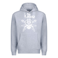 Heather Grey The warning Amazing Premium Hoodie - linhVisuals