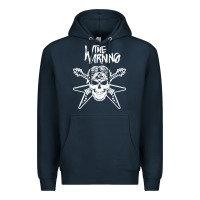 Navy The warning Amazing Premium Hoodie - linhVisuals